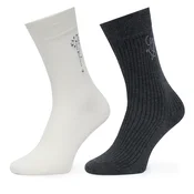 Dolge nogavice Liu Jo 2F6079 T0300 Siva