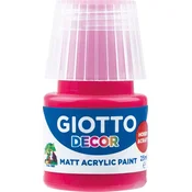 GIOTTO Decor Akrilna barva Carmine 25 ml 1 kos