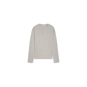 Bershka Majica siva