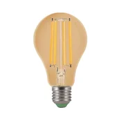 LED sijalica CLASIC AMBER A60 E27/9W/230V 2200K - Brilagi