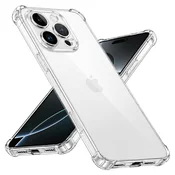 TPU gel ovitek Techsuit Shockproof za iPhone 16 Pro - clear