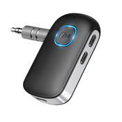 LINQ Bluetooth avtomobilski sprejemnik s funkcijo prostorocnega telefoniranja, LinQ - ČRN, (21261961)