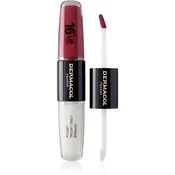 Dermacol 16H Lip Colour Dolgoobstojna šminka in sijaj za ustnice odtenek 6 2x4 ml