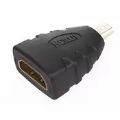 Pozlačen adapter HDMI na mikro HDMI M555063