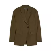 Bershka Blazer  bež / kaki