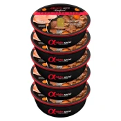 Alpha Spirit Dog Realfood Pork Ears Stew 5 x 280 g
