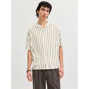 Jack & Jones Srajca Jeff 12288853 Bež Relaxed Fit