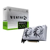 SVGA MSI RTX 5060 8GB Ventus White 2X OC GDDR7
