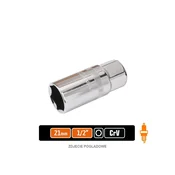 shumee Nasadni ključ 1/2 šesterokotnik 21 mm - za svečke/teger