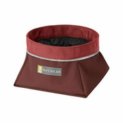 Ruffwear Pasja skleda Quencher-fired-brick-M