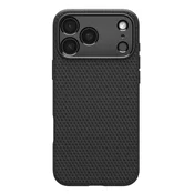 Spigen Liquid Air, matte black - iPhone 2025 Pro