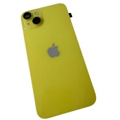 Originalni ORG zadnji ovitek razreda A + bliskavica za iPhone 14 Plus, rumen