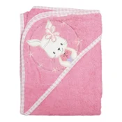 Peškir sa kapuljacom za bebe 100x100