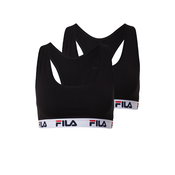 FILA Grudnjak, crvena / crna / bijela