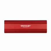 slomart Zunanji prenosni SSD PATRIOT MEMORY Transporter Lite 512 GB USB3.2 Tip-C 1000 MB/s - Rdeč