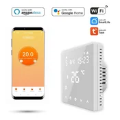 Sobni WiFi termostat TUYA 3A bel PRO2