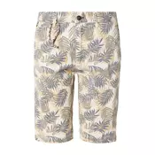 INDICODE JEANS Hlače Puffer  pesek / encijan / zelena / kaki