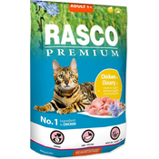 Krma Rasco Premium Adult piščanec s korenino cikorije 0,4 kg