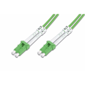Digitus DK-2533-02-5 2m LC LC Green, White fiber optic cable