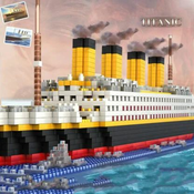 Komplet za sestavljanje Titanika | TITANICBLOCKS