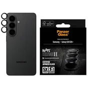 Zaščita objektiva Hoops Ceramic II za Samsung S26/S26+, Črna, PanzerGlass