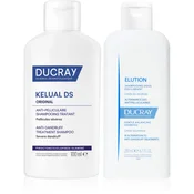 Ducray Kelual DS set za seboroični dermatitis in hude oblike prhljaja