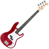 PSD Guitars PCB-100 Red Električna bas kitara