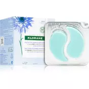 Klorane Cornflower Organic maska za posvetlitev za predel okoli oči 7x2 kos