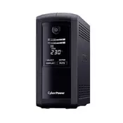 CyberPower Tracer III VP1000ELCD-FR neprekidan tok energije (UPS) Line-Interactive 1 kVA 550 W 4 uticnice naizmjenicne struje