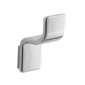 IL GIGLIO Robe Hook, chrome - Chrome - 40x80x50 mm - Gedy - IL GIGLIO - 120 - Medeninasti - Kljuka - Kvadratni - 40 - 80 - 50 - 14