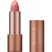 INIKA Organic Lipstick kremasti hidratantni ruž za usne nijansa Nude Pink 4,2 g
