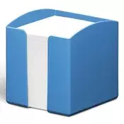 Držač kocki od izdržljivog ekoplastika 10x10 cm, plavo punjen, 775806