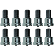 Topmaster GD 390709 Set bitova za gips, 10komada