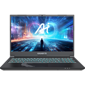 Prenosnik Gigabyte G5, i7-13620H, 32GB, 512GB + 1TB, RTX 4050 144Hz