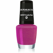 Dermacol Neon neonski lak za nokte nijansa 41 Purple Rain 5 ml