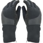 Sealskinz Waterproof Cold Weather Reflective Cycle rokavice Black XXL