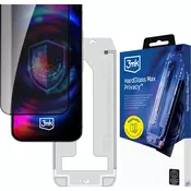 Zaščitno kaljeno steklo 3mk Hardglass Max Privacy Kaljeno steklo za Samsung Galaxy S26