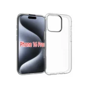 ??Cellect iPhone 16 Pro,silikonska maska prozirna (TPU-IPH16PR-TP)