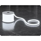 Braytron LED NEON FLEX 230V, 8W/m, IP65 Barva světla: Dnevna bela [BS02-00021]