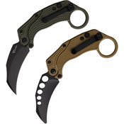 Reate Knives EXO-K Button Lock Oxidized Gre