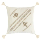 Vzglavnik PERU - 40x40 cm - naravni