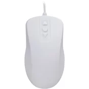 Cherry AK-PMH12 miška Zdravniška Obojeročna USB vrsta-A Optični 1000 DPI (AK-PMH12OB-US-W)