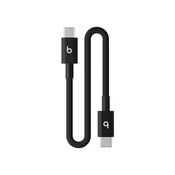 Beats USB-C na USB-C pleten kabel 1.5 m 20 cm - Bolt Black