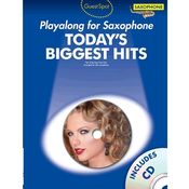 TODAYS BIGGEST HITS PLAYALONG ALTO SAX+CD