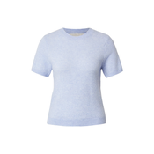 Abercrombie & Fitch Pulover kraljevo modra/bela