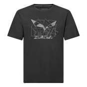 Salewa EAGLE GEOMETRIC tričko, black out (48/M)