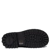 Čevlji brez vezalk Buffalo Pluto Loafer 1624086 Črna