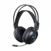 Stereo gaming headphones with microphone asgard