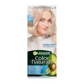 Garnier Color Naturals posvetljevalna barva za lase z negovalnimi olji 40 ml Odtenek 101 platinum ice za ženske