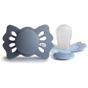 FRIGG Lucky Size 1:0-6 months duda Slate/Powder Blue 2 kos